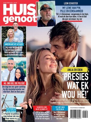 cover image of Huisgenoot